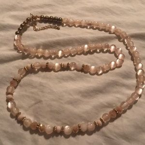 Pretty beaded necklace